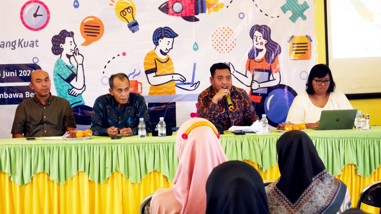 Jamkrindo Dorong Digitalisasi dan Transformasi Bisnis UMKM di Sumbawa