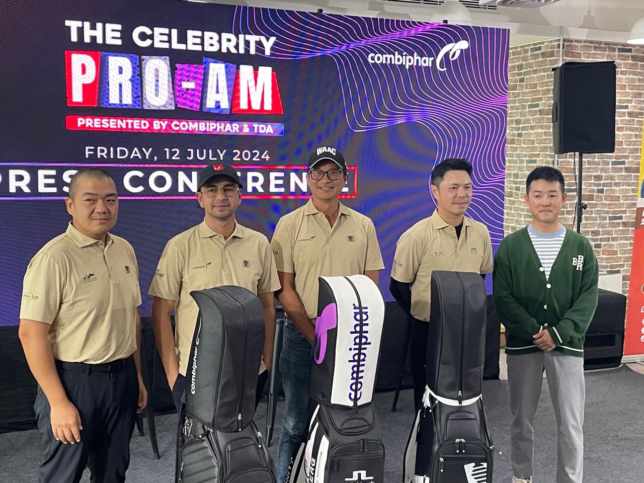 Combiphar Dukung The Indonesia Pro-Am dan Celebrity Pro-AM  Golf 2024, Perkuat Komitmen Wujudkan Masyarakat Sehat