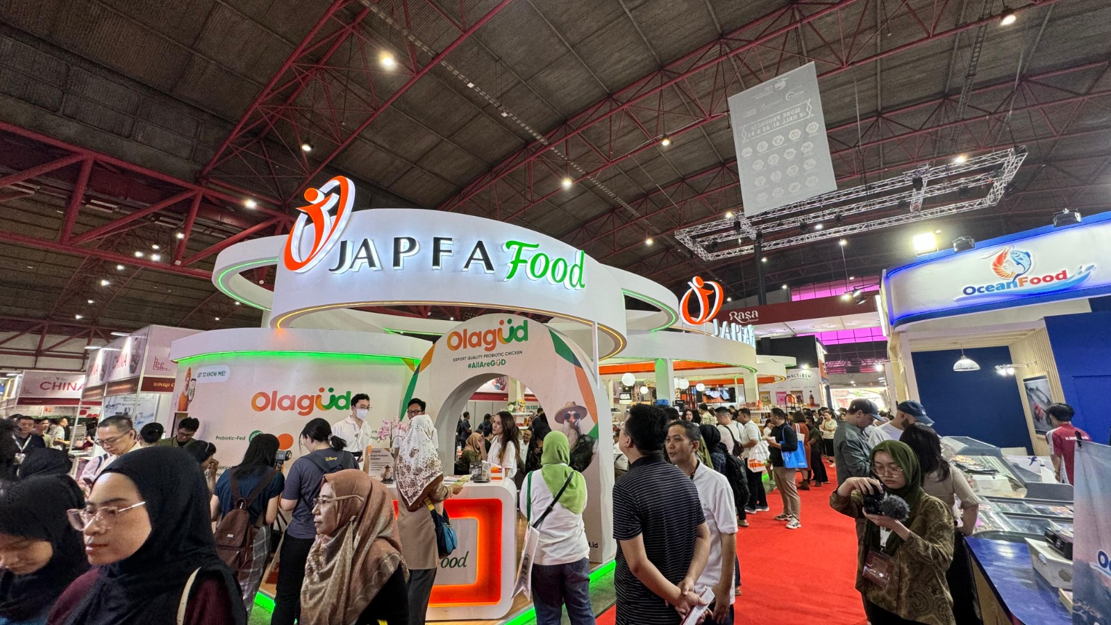 Hadir di FHI, JAPFA Food Tawarkan Solusi Food Service dan Kustomisasi Produk
