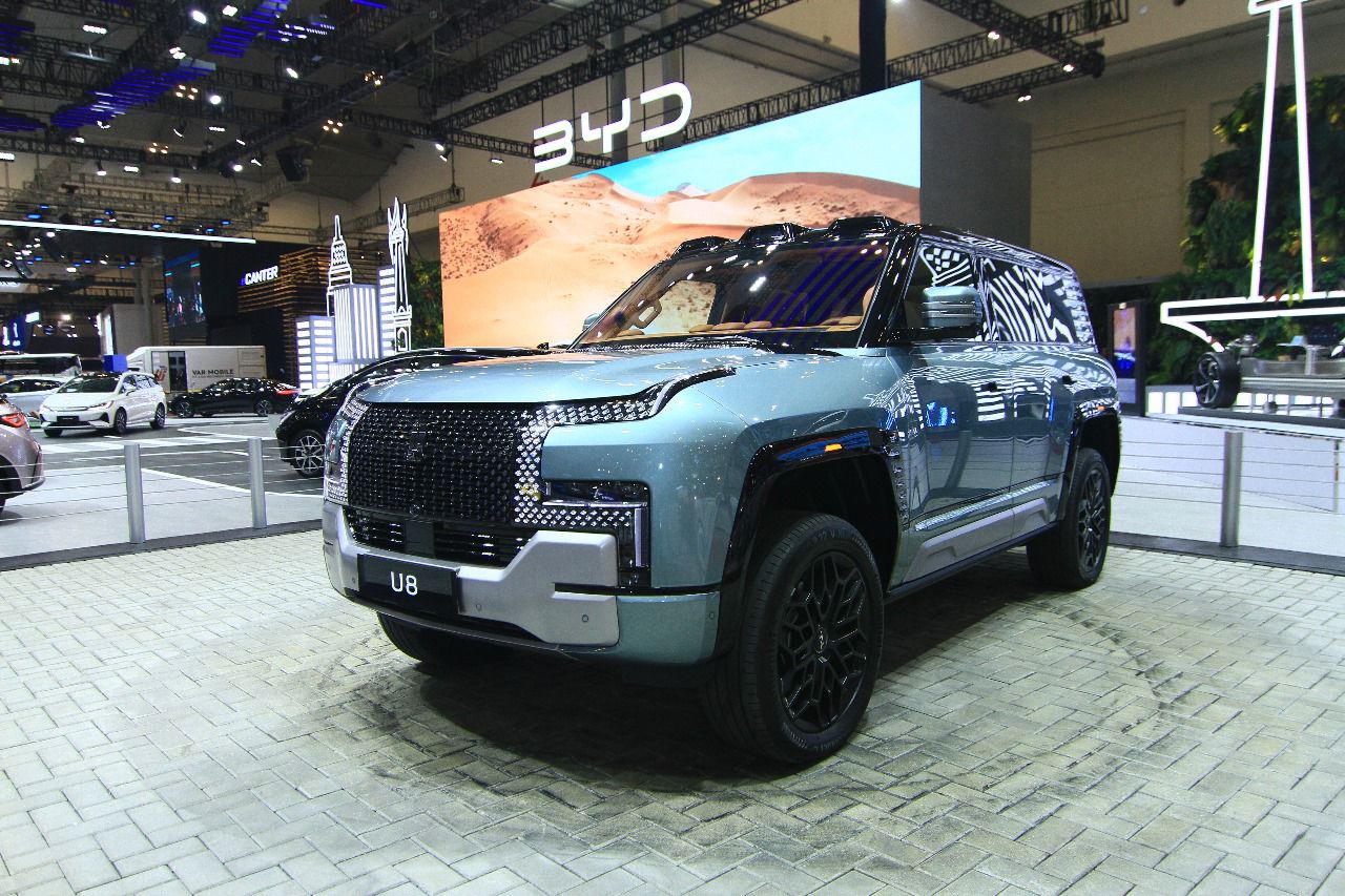 BYD Wujudkan Komitmen Inovasi Teknologi New Energy Vehicle melalui ‘DiSus System’