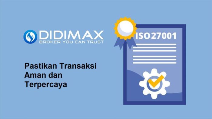 Didimax Raih Sertifikat Internasional, ISO/IEC 27001