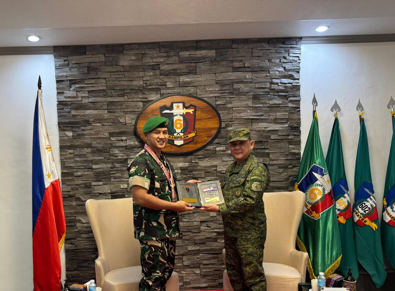 Latma Philindo Strike-IV/2024 Resmi Dimulai, Assistant Division Commander Philippines Army Terima Kedatangan Danbrigif 11/BS Bersama Prajuritnya