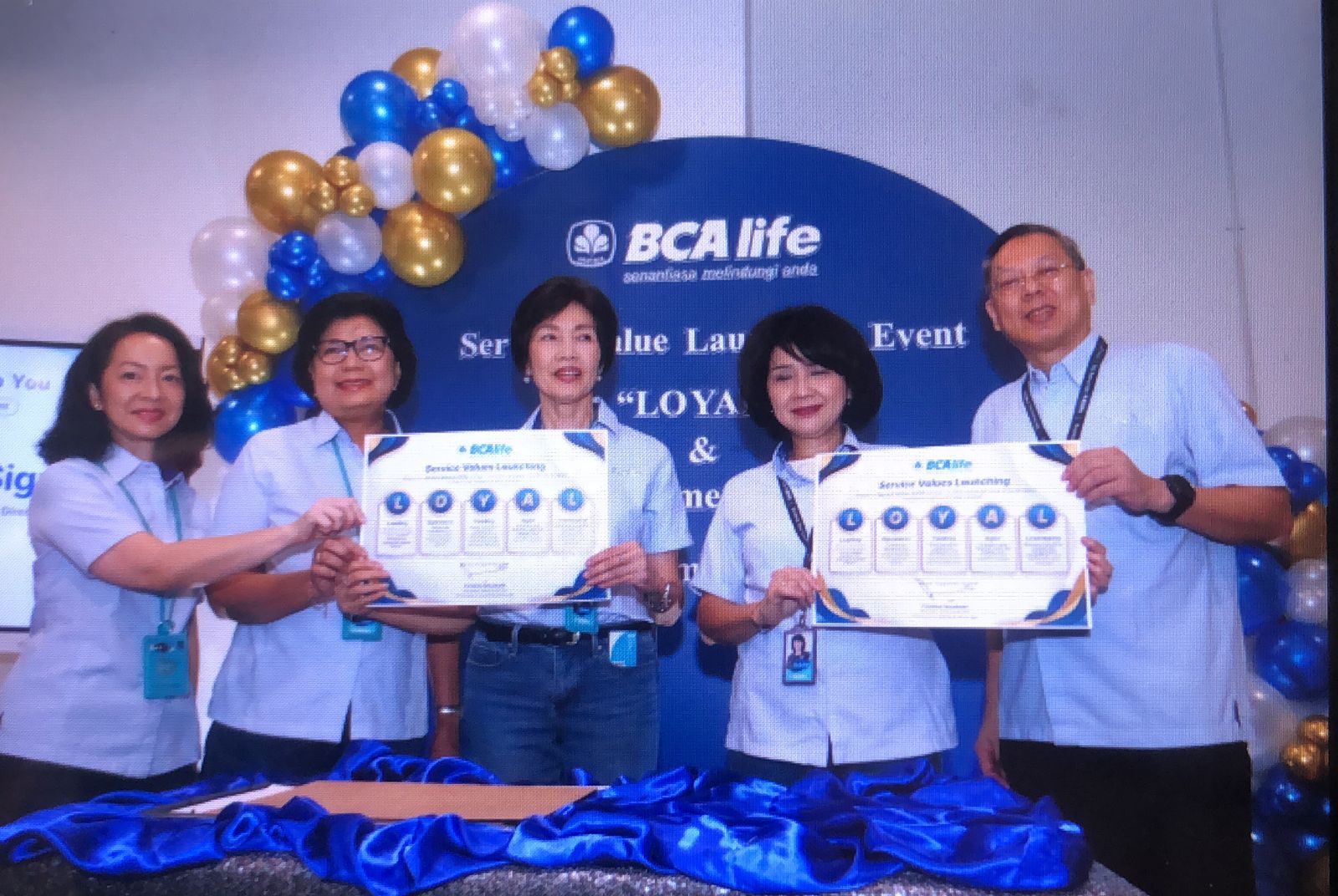 Hari Pelanggan Nasional 4 September 2024: BCA Life Hadirkan Service Culture ‘Let Us be LOYAL to You’ dan Tingkatkan Platform  NOW by BCA Life untuk Lebih Dekat dengan Pelanggan