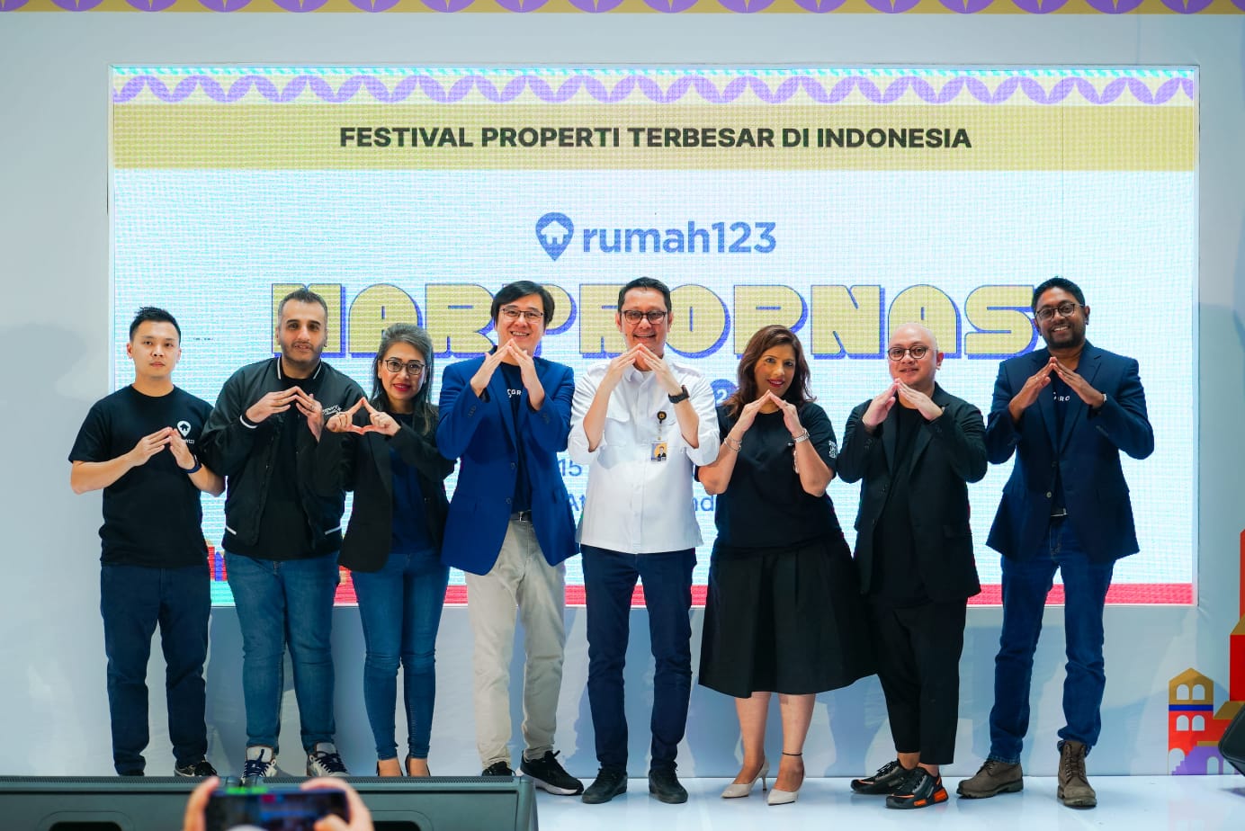 Rumah123 HARPROPNAS FEST 2024 Digelar  Suguhkan Pengalaman Festival Properti yang Tak Terlupakan hingga Banjir Diskon Sampai Rp400 Juta