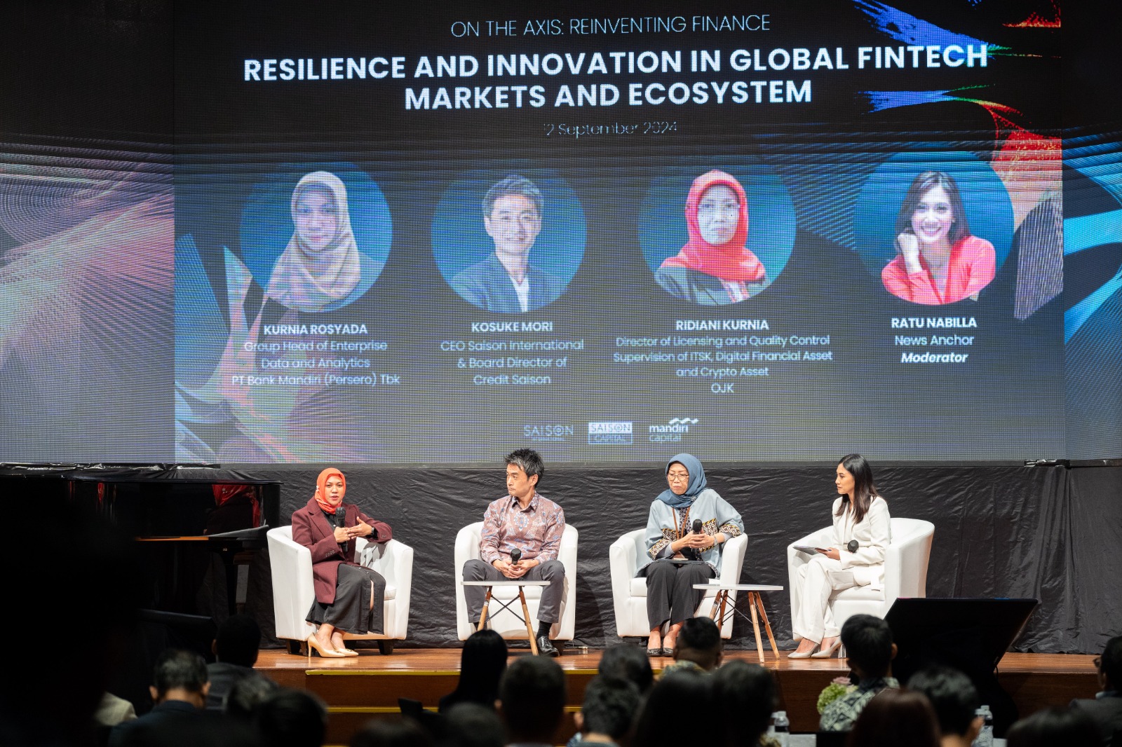 Mandiri Capital Indonesia dan Saison Capital Menggelar 'On The Axis: Reinventing Finance' untuk Mendorong Pertumbuhan Ekosistem Startup Fintech di Asia Tenggara