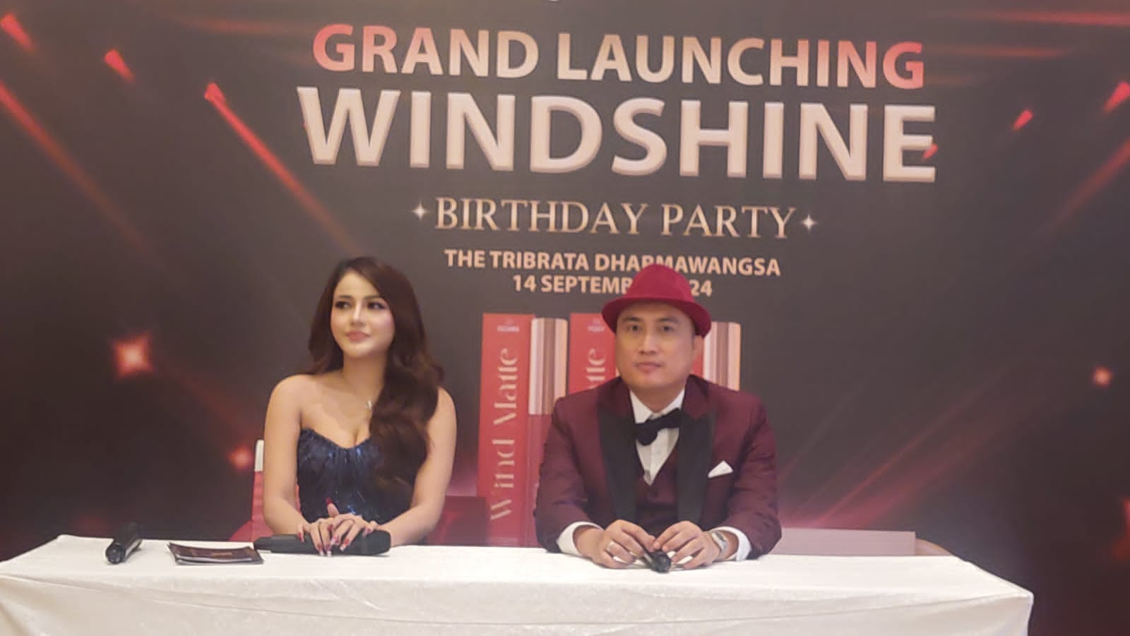 Grand Launching Windshine: Menyambut Era Baru Kecantikan Lokal dengan Windmatte