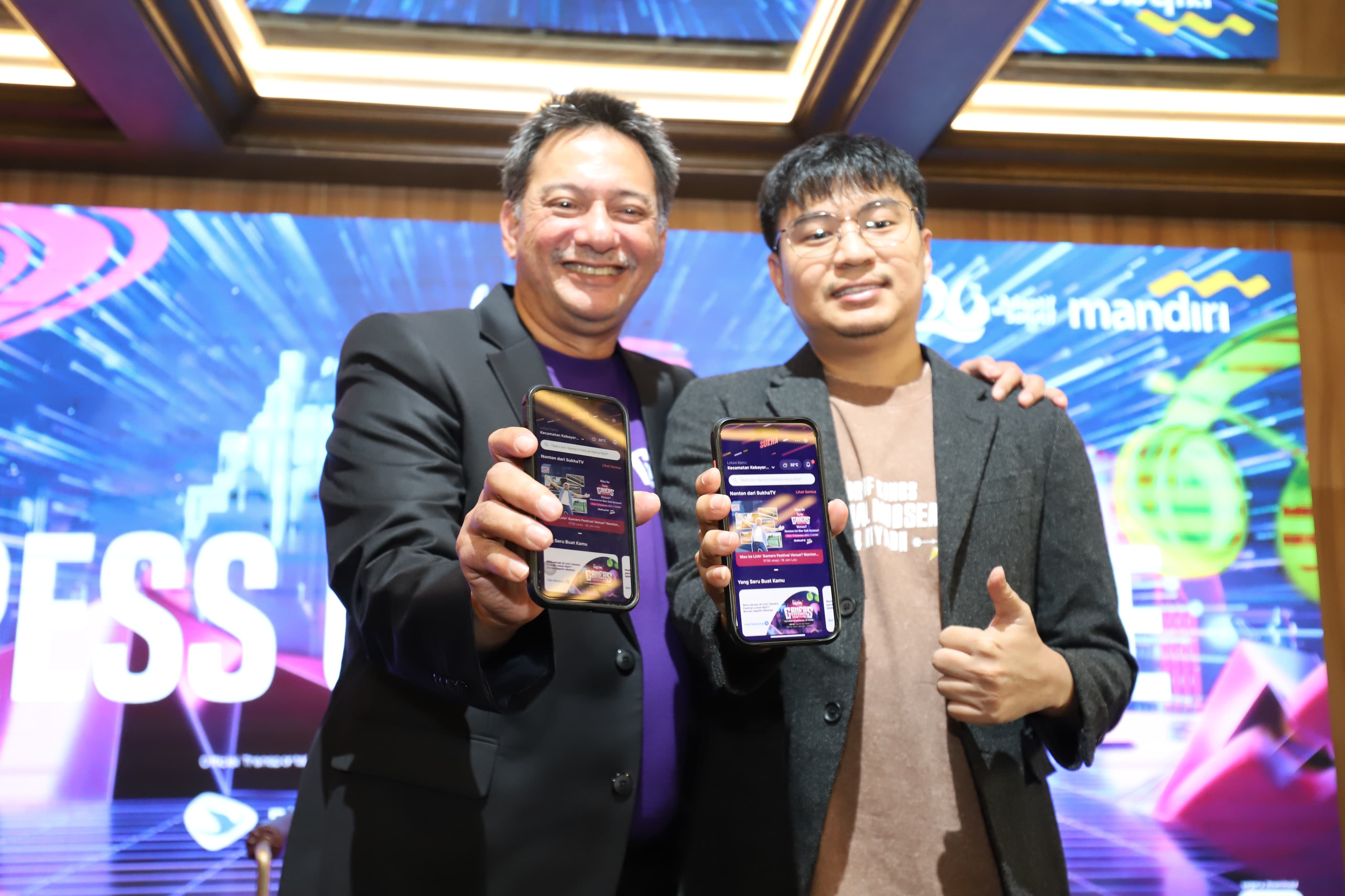 Beri Pengalaman Beyond Banking, Bank Mandiri Gelar Livin' Gamers Festival 2024