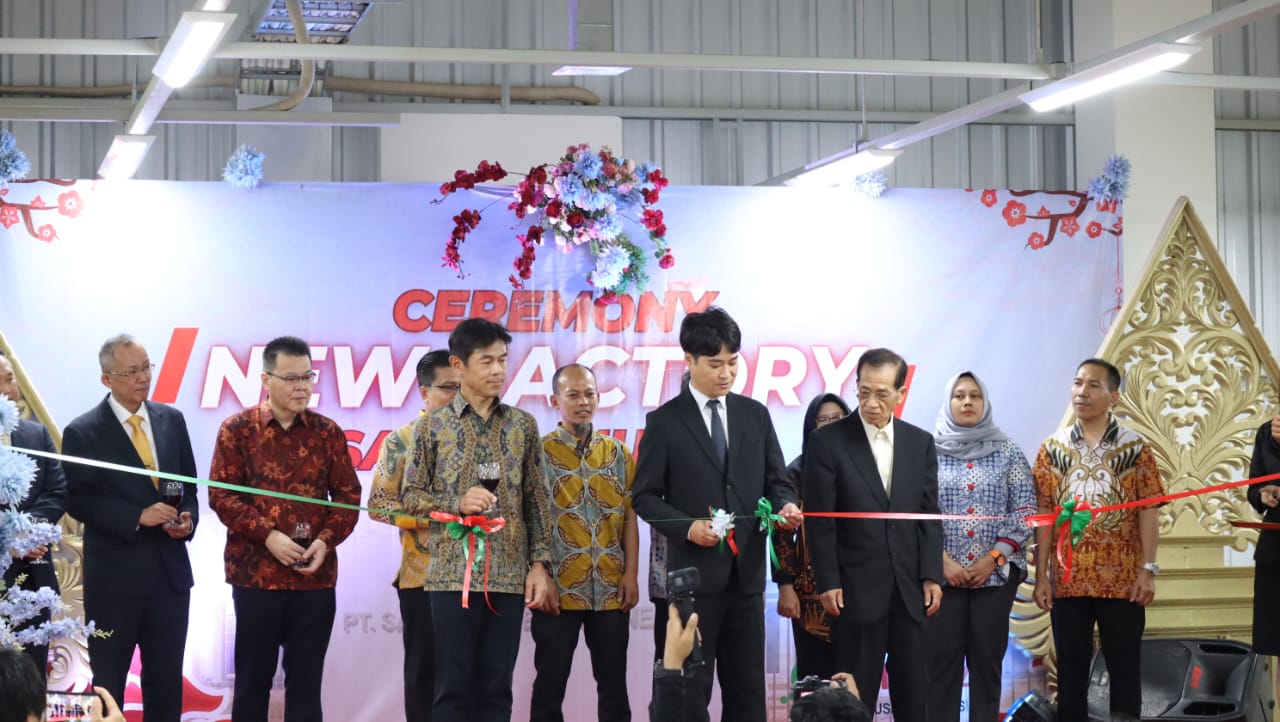 Sanwa Musen Indonesia Resmikan Pabrik Baru di Subang  Smartpolitan, Perkuat Koridor Ekonomi Baru di Indonesia