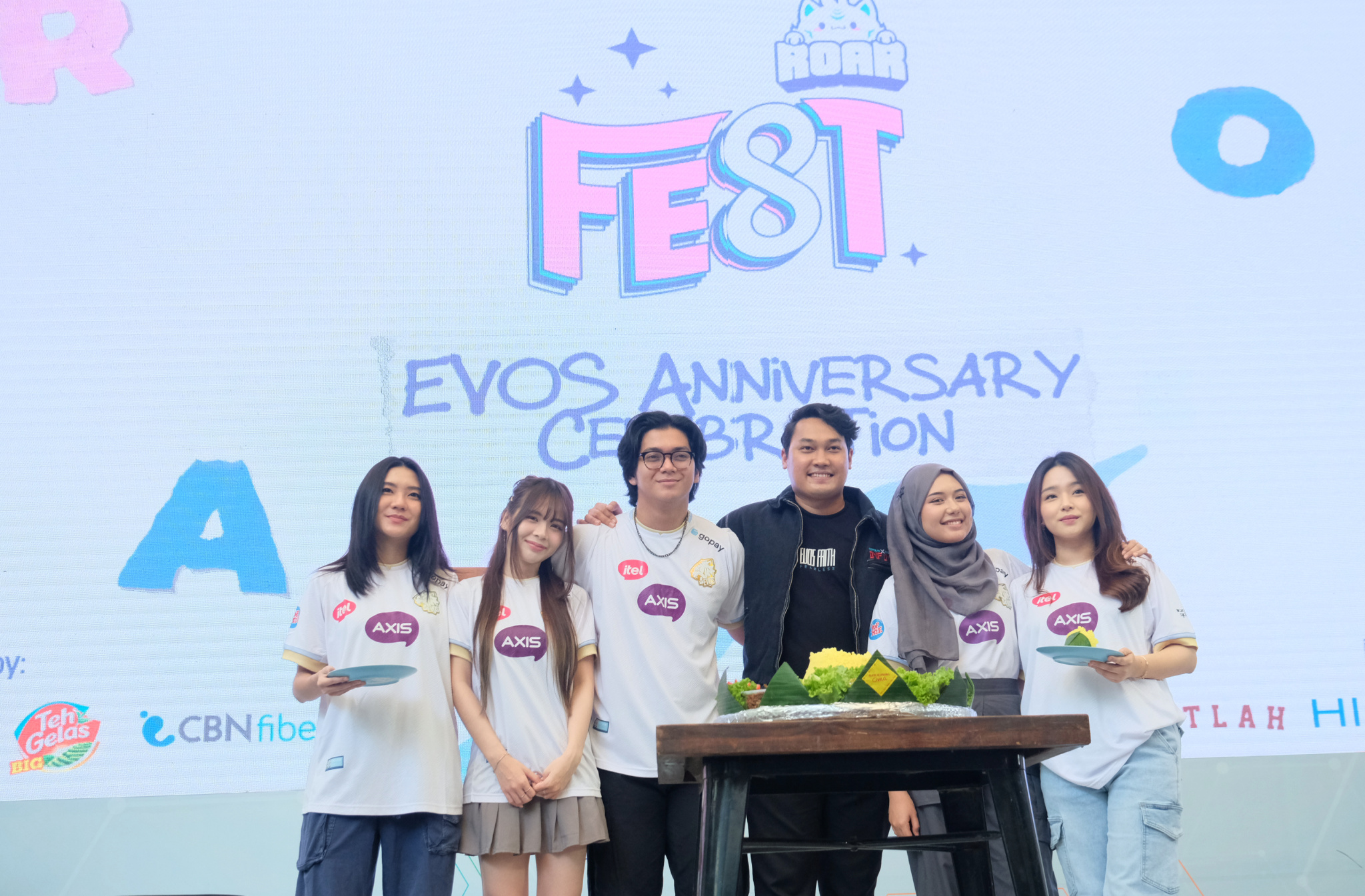 Rayakan Ulang Tahun ke-8, EVOS Esports Gelar ROAR Fest: Luncurkan EVOS Academy dan EVOS HOPE