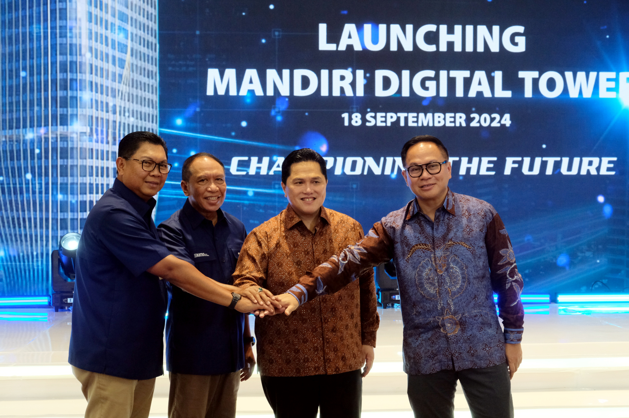 Mandiri Digital Tower Jadi Pusat Inovasi IT Bank Mandiri dengan Konsep Berkelanjutan