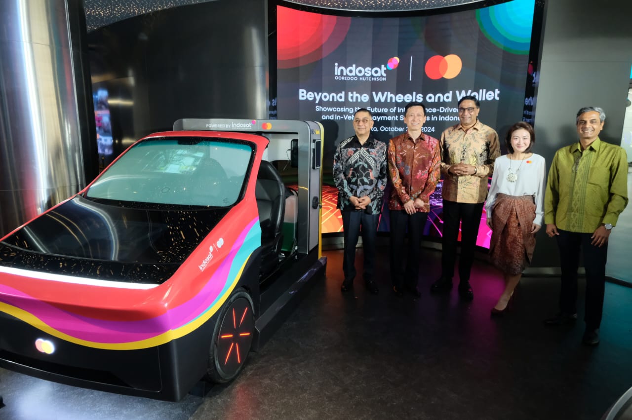 Mastercard dan Indosat Ooredoo Hutchison Bekerja Sama untuk Menyoroti Potensi Teknologi Masa Depan dalam Mobilitas Perkotaan  