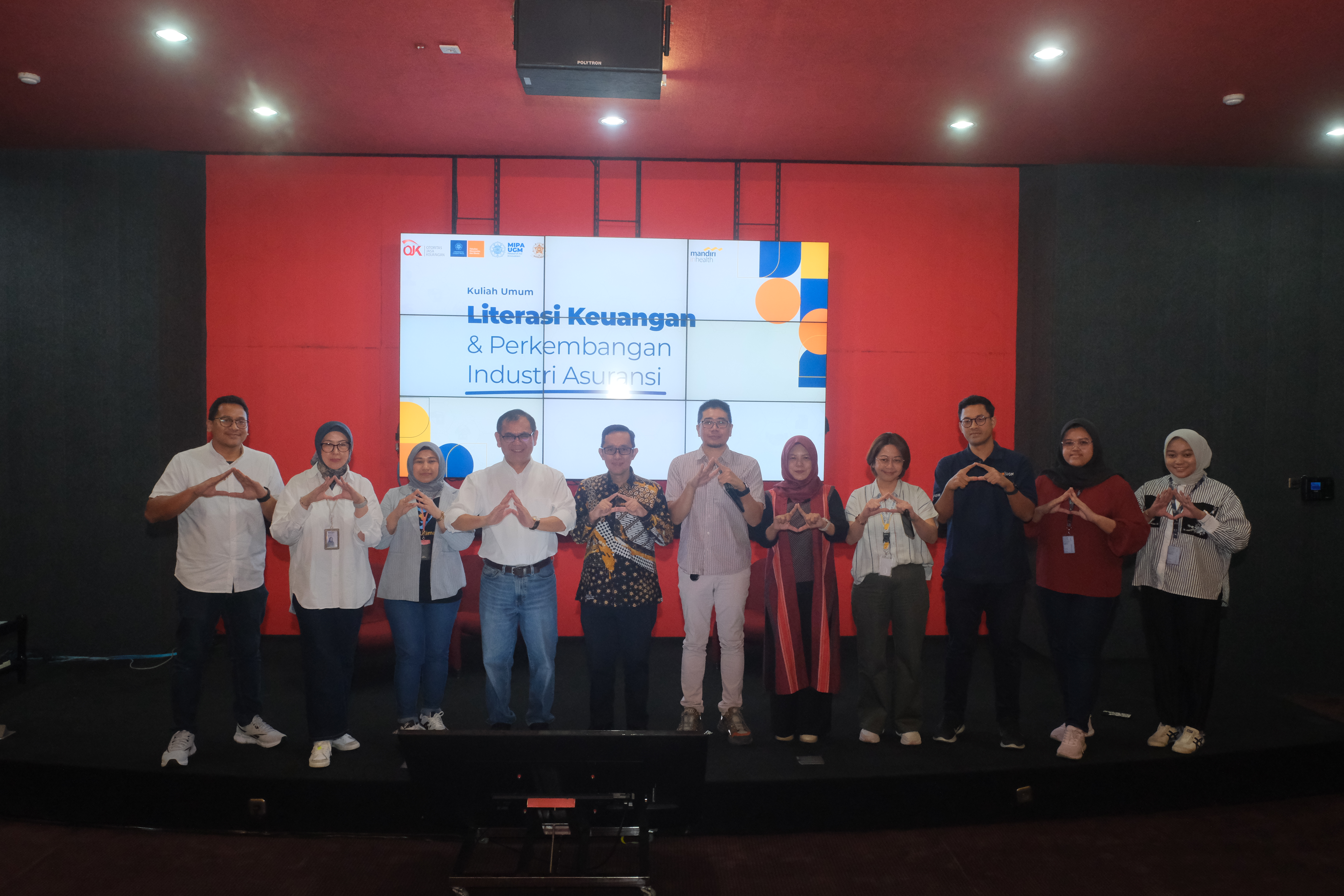 Dorong Peningkatan Literasi Keuangan Pada Generasi Muda, Mandiri Inhealth Gelar Kuliah Umum di Fakultas Ekonomika dan Bisnis Universitas Gadjah Mada Yogyakarta