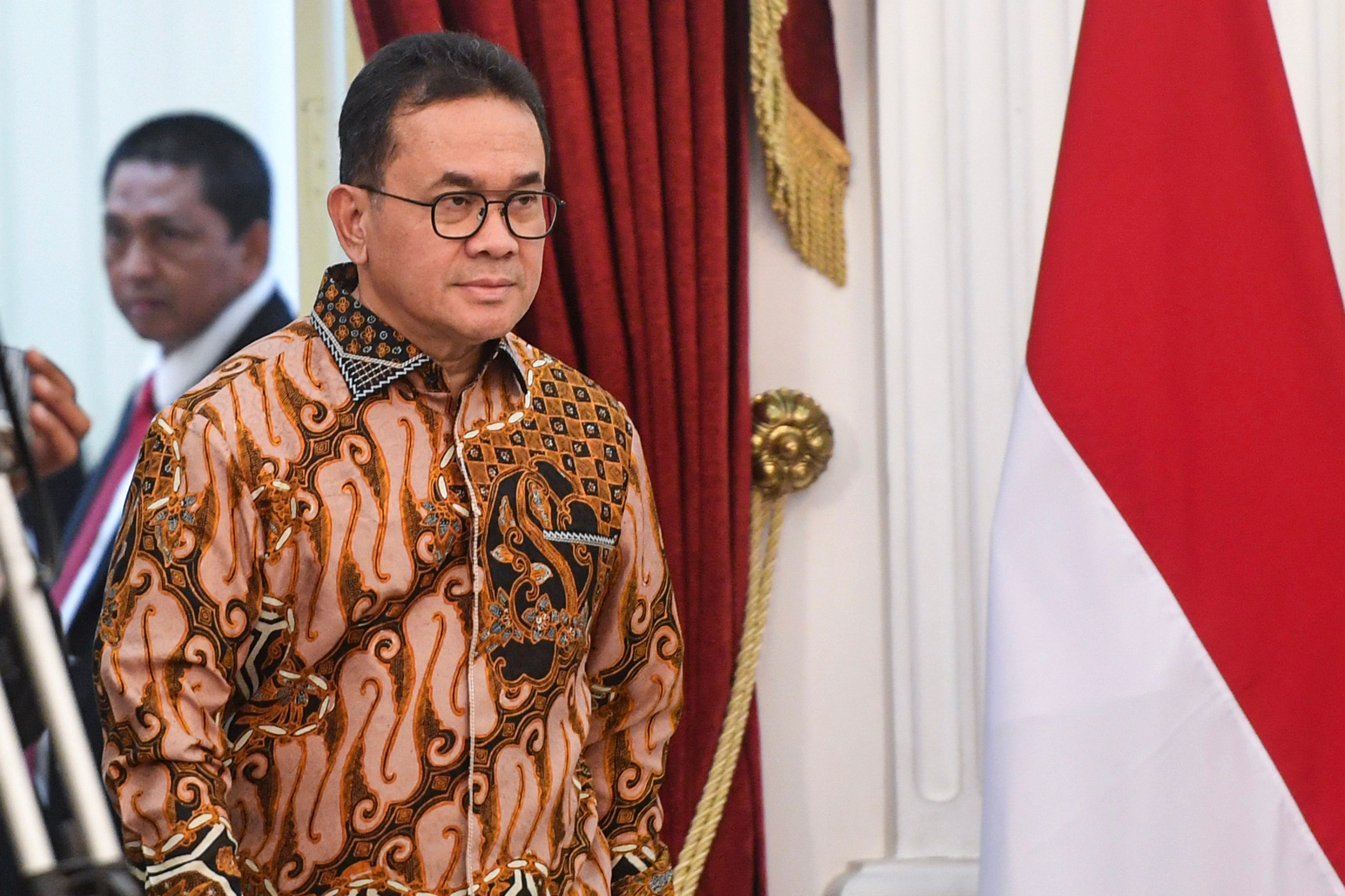 Jabat Menteri Perdagangan, Budi Santoso Menangis saat Sertijab dengan Zulkifli Hasan