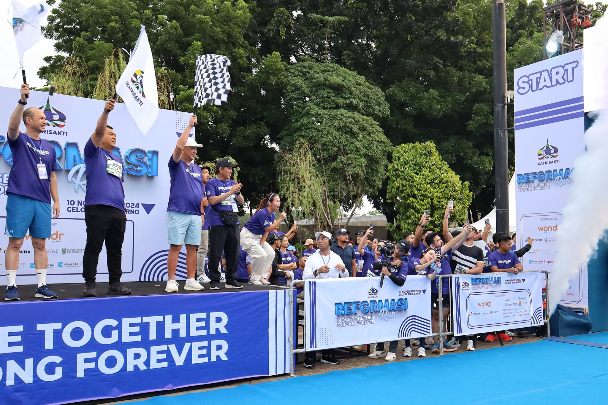 Reformasi Run di Hari Pahlawan, wondr by BNI Hadir di Senayan