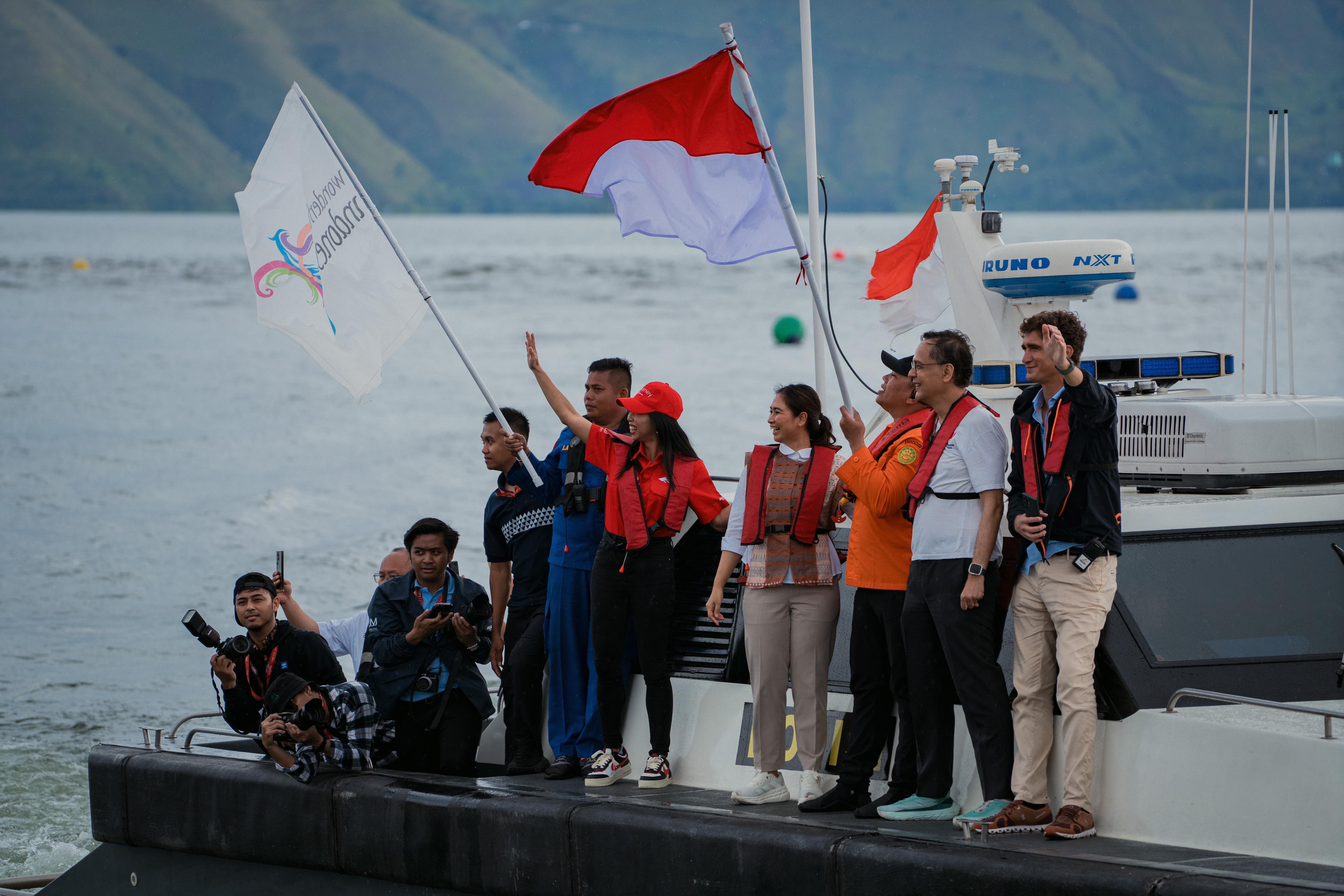 InJourney Sukses Gelar Aquabike Jetski World Championship 2024, Bangkitkan  Ekonomi Lokal dan Perkuat Danau Toba sebagai Destinasi Pariwisata Dunia