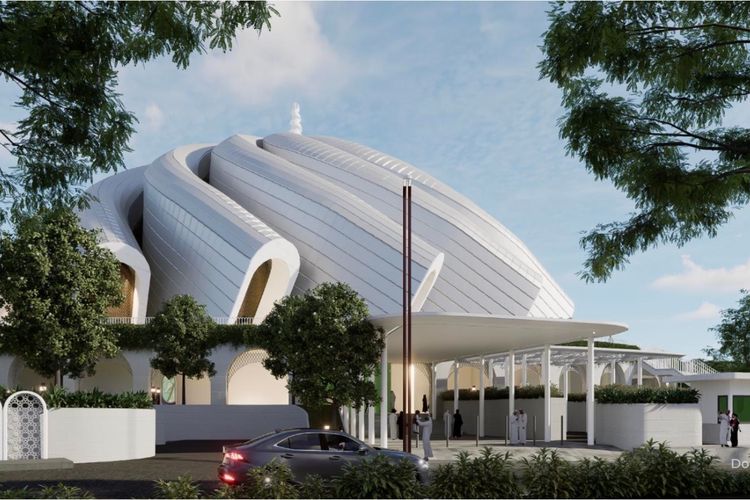 Masjid Negara IKN Ditargetkan Rampung Tahun 2025