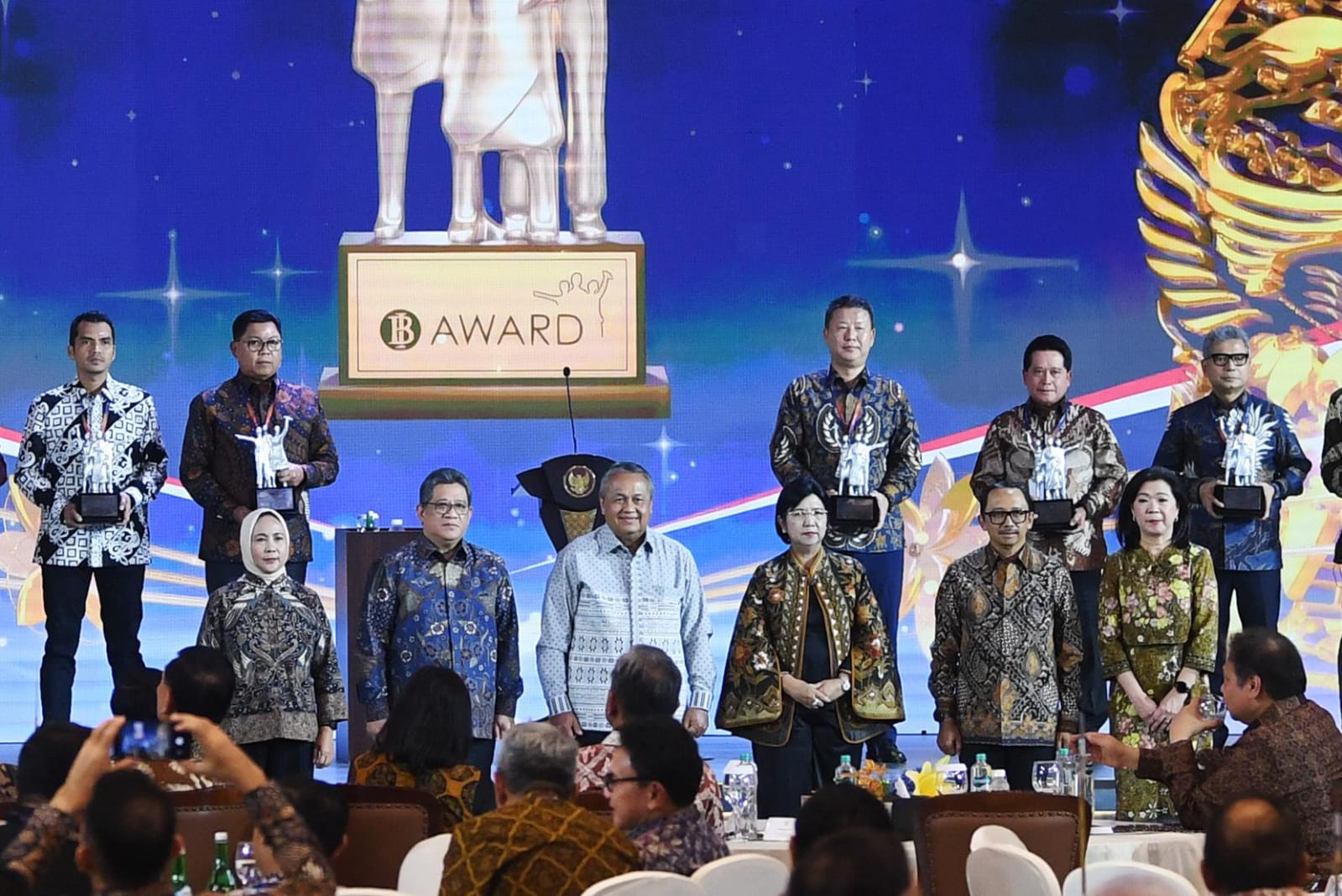 BSI Raih Dua BI Award 2024 sebagai Bank Syariah Pendukung Pengendalian Moneter Terbaik dan Peserta Sistem RTGS & SSSS Terbaik