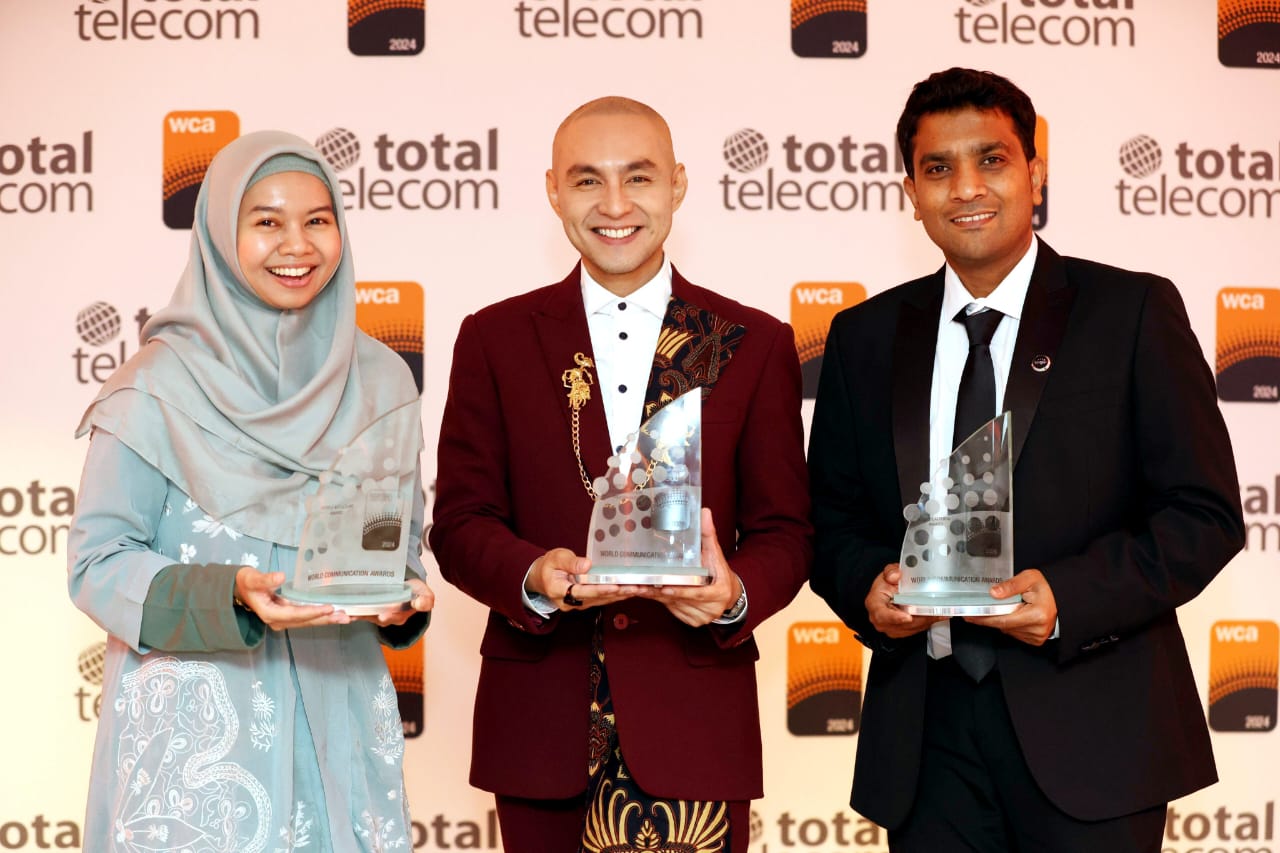 Indosat Ooredoo Hutchison Raih Best Digital Transformation Award  di World Communication Award 2024