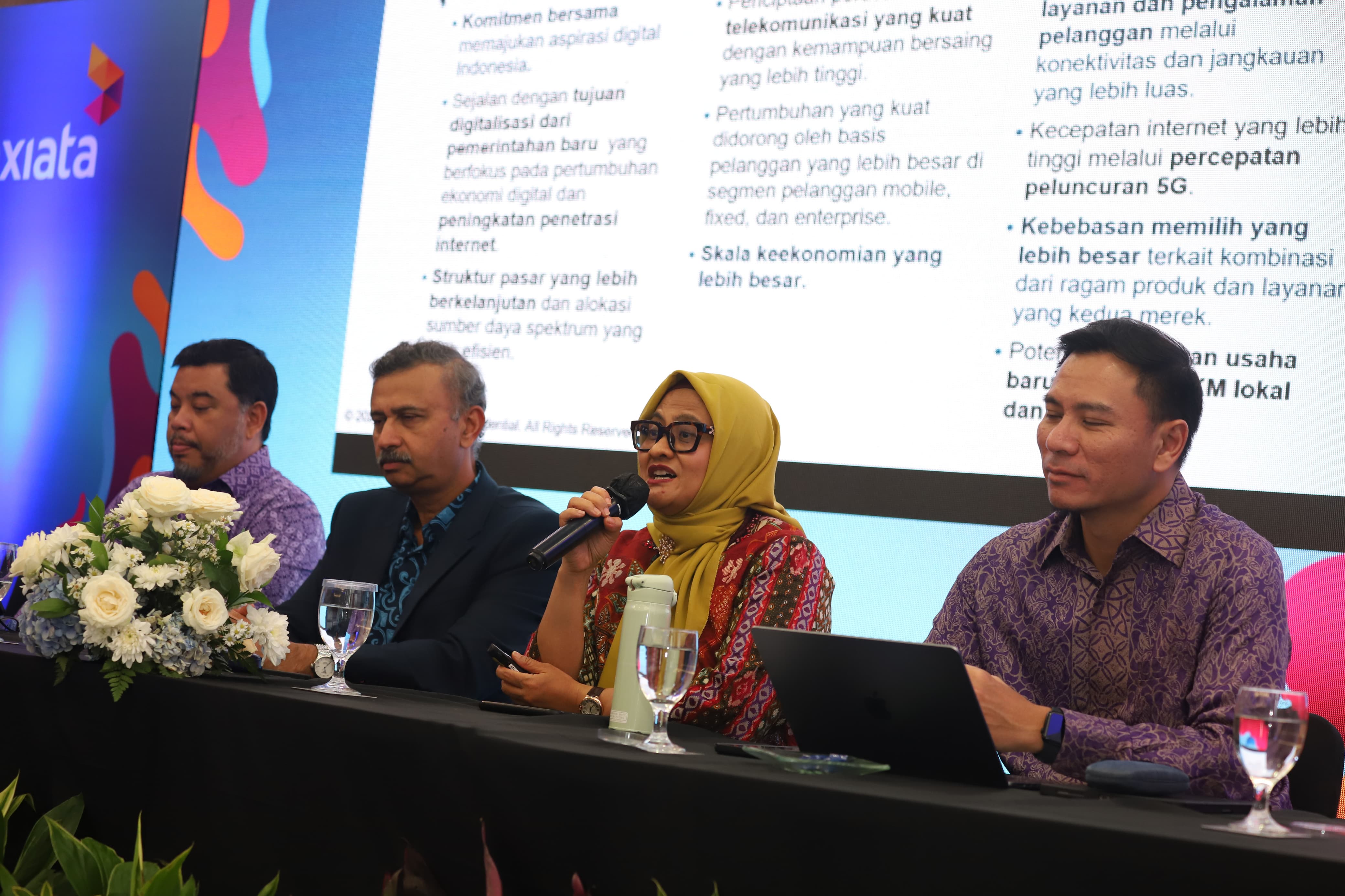 XL Axiata dan Smartfren Umumkan Merger Strategis Bernilai IDR 104 Triliun (~US$6,5 Miliar), Menciptakan Pemain Telekomunikasi Kelas Dunia Mengakselerasi Pertumbuhan Ekonomi Digital Indonesia