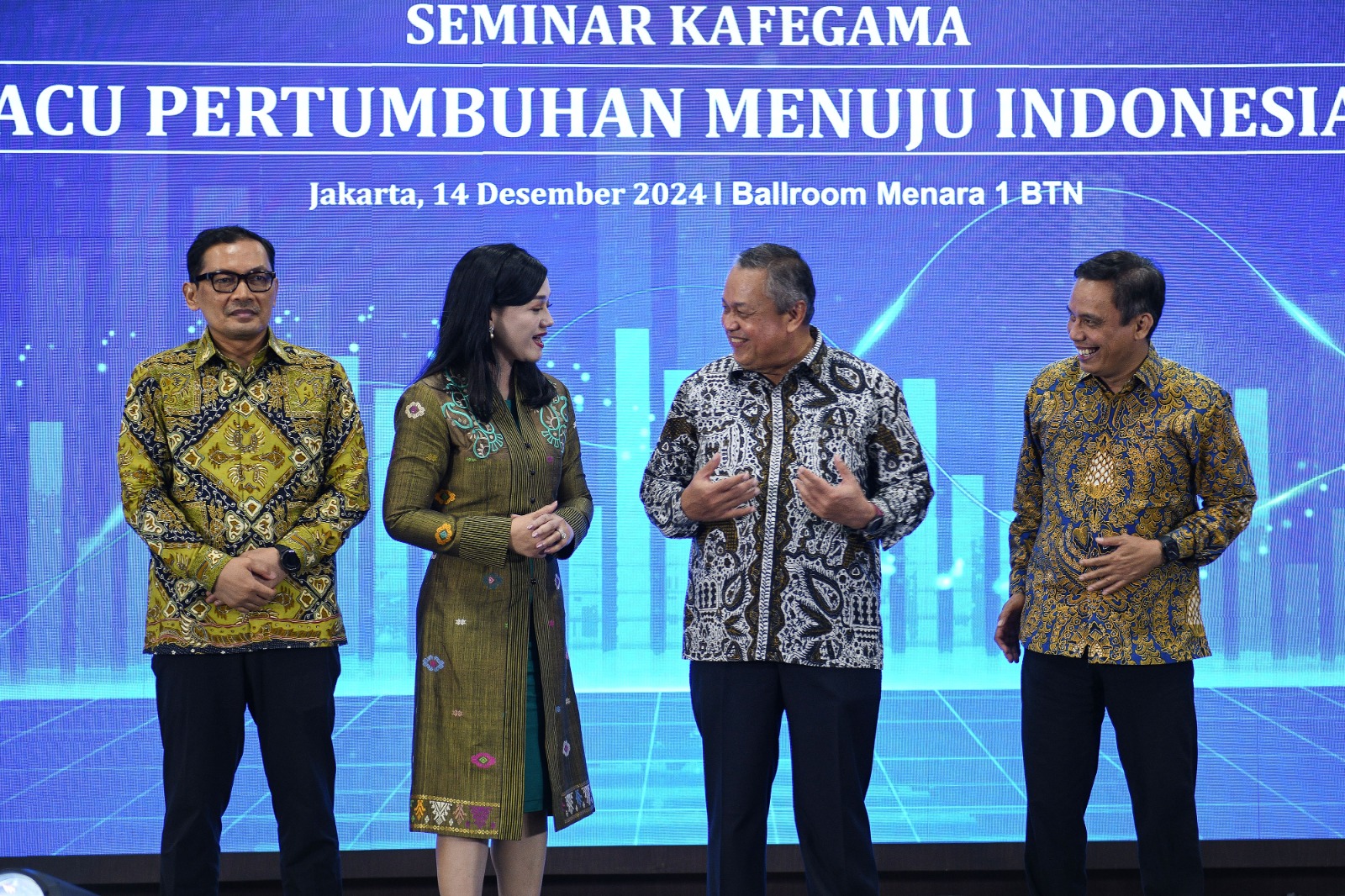 Seminar Kafegama Bertajuk Memacu Pertumbuhan Menuju Indonesia Maju