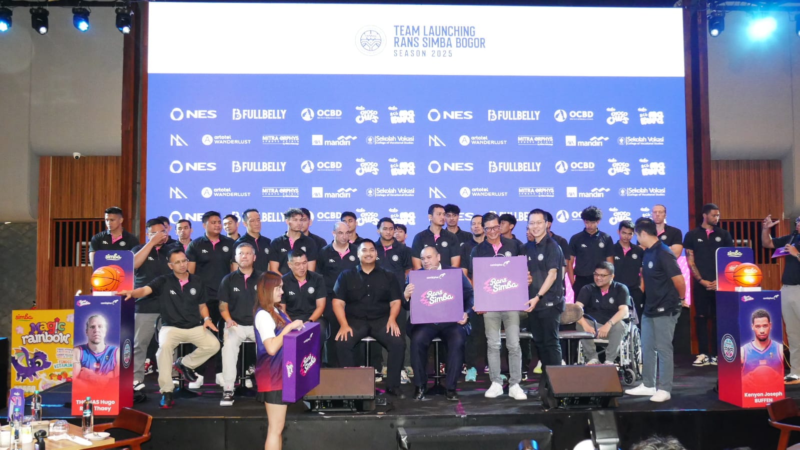 SIMBA Dukung Kembali RANS Simba Bogor untuk Musim IBL 2025, Perkuat Komitmen untuk Gaya Hidup Sehat dengan Prestasi