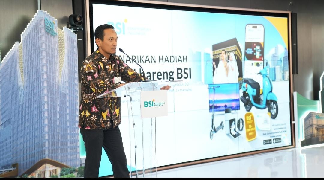 BSI Berikan Apresiasi Nasabah Lewat Program HEPI (Hadiah Ekosistem Pengguna BSI)