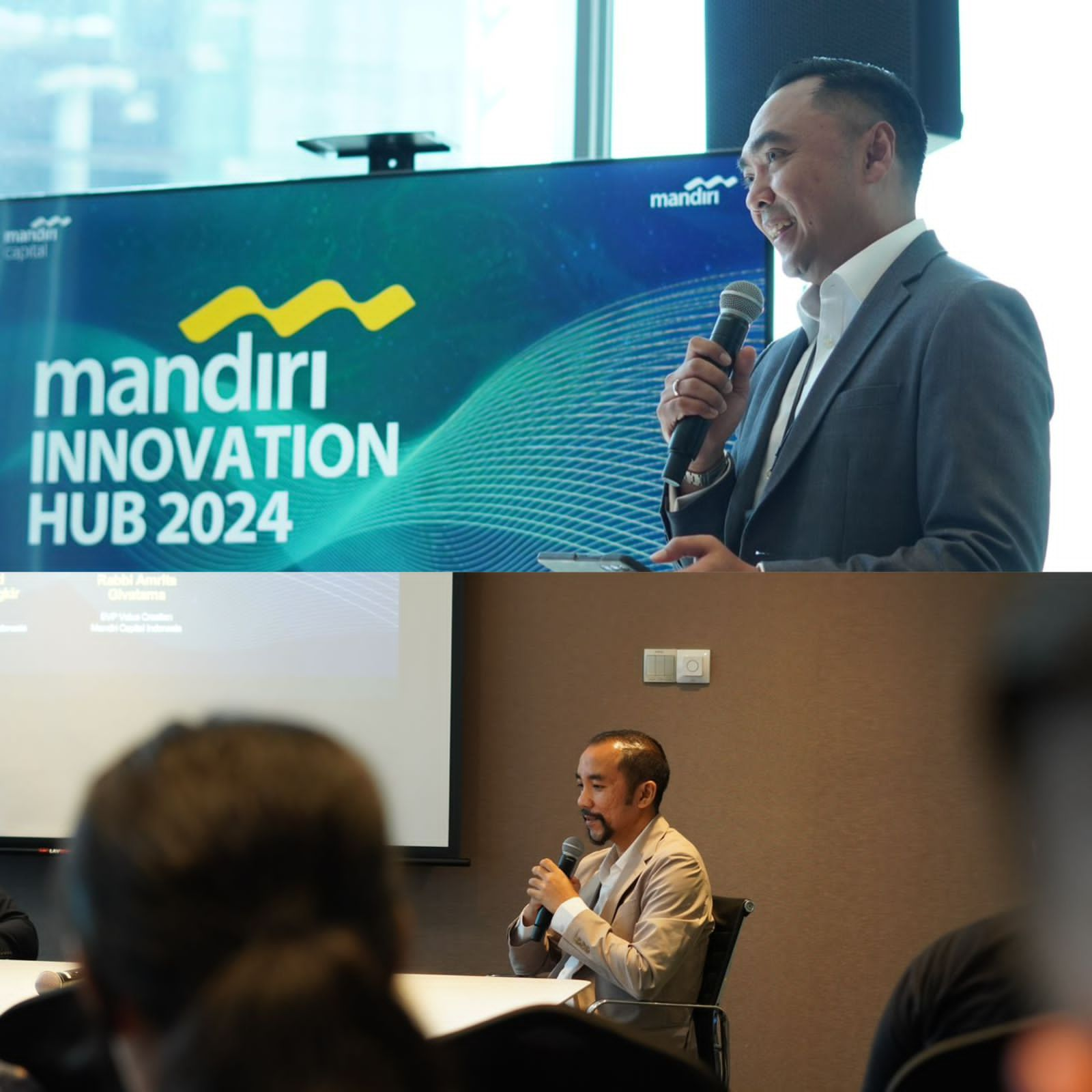 Mandiri Capital Indonesia mendorong Inovasi Digital  melalui Mandiri Innovation Hub 2024.