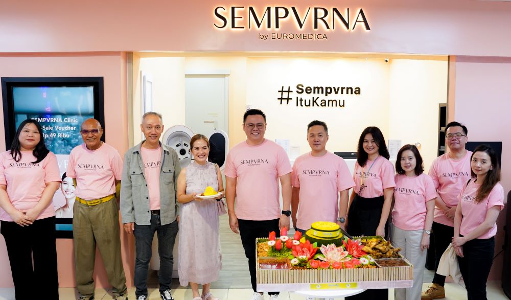 EUROMEDICA Group Hadirkan SEMPVRNA Clinic, Solusi Perawatan Kecantikan Berkualitas di City Plaza Jatinegara