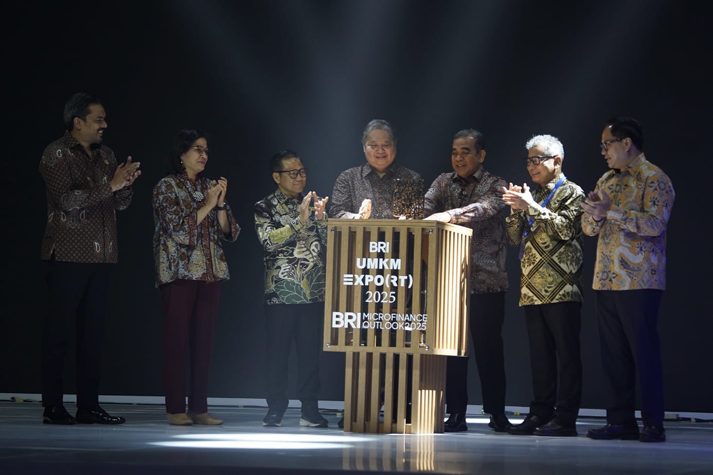 BRI UMKM EXPO(RT) 2025 Resmi Dibuka, Wujud Nyata Dukung UMKM ke Pasar Global