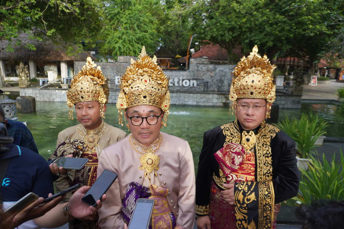 HUT Ke-3 InJourney: Perayaan Budaya Bali yang Memikat di The Nusa Dua