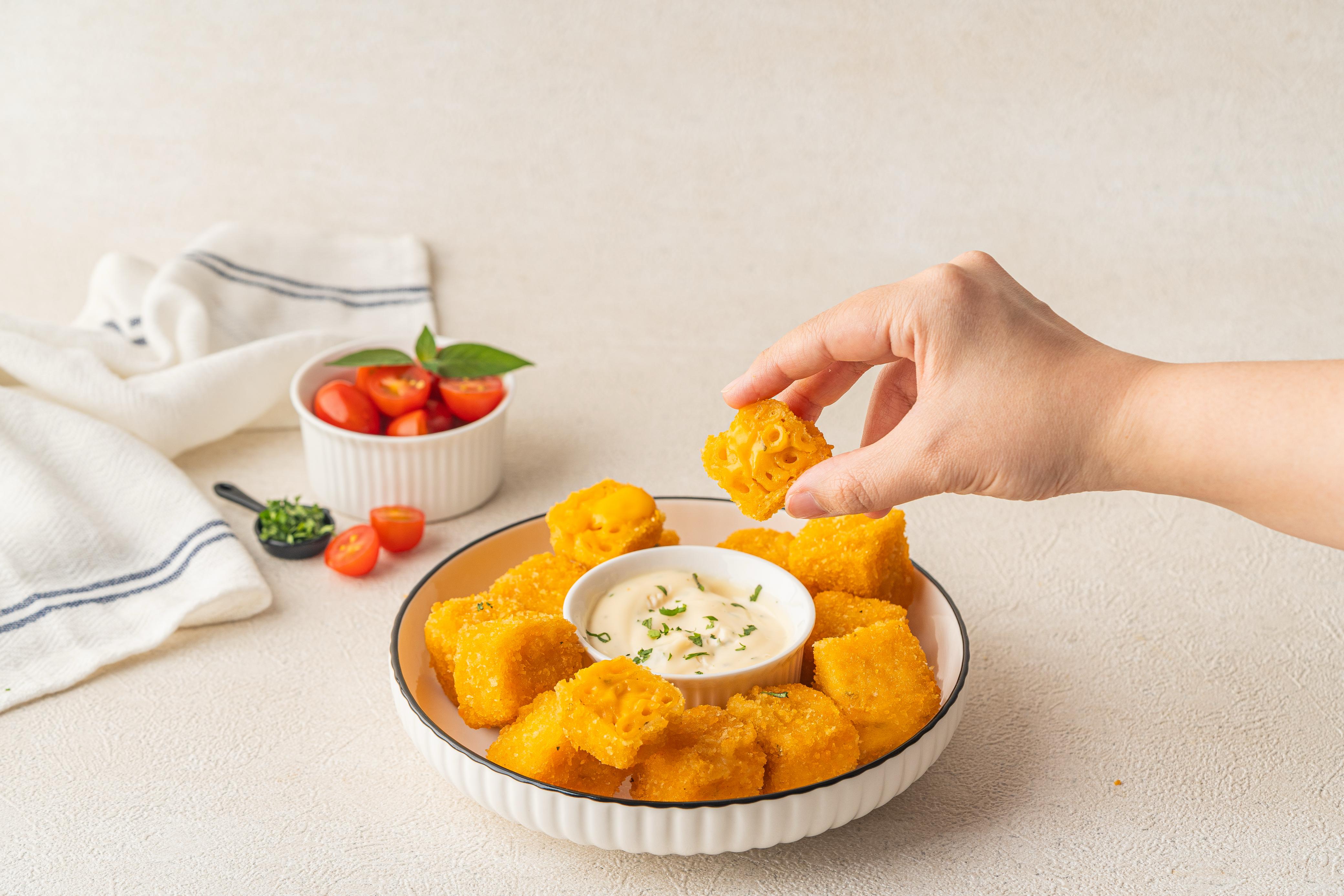 Benfarm Crispy Mac &amp; Cheese Bites:Terobosan Frozen Food Terbaru di Indonesia