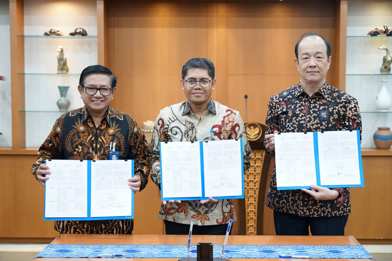 Komitmen Kurangi Emisi Industri, Petrokimia Gresik Dipilih Sebagai Pilot Project Dalam Teknologi "Carbon Capture And Utilization"