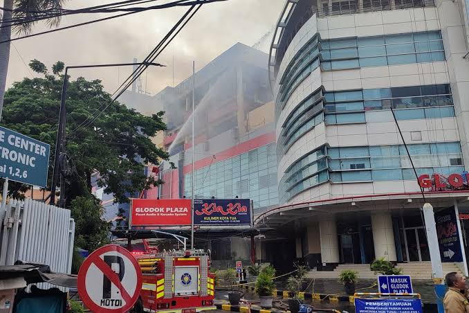 Manajemen Glodok Plaza Telah Menjalankan Standar Keselamatan dan Keamanan Sesuai Aturan Yang Berlaku