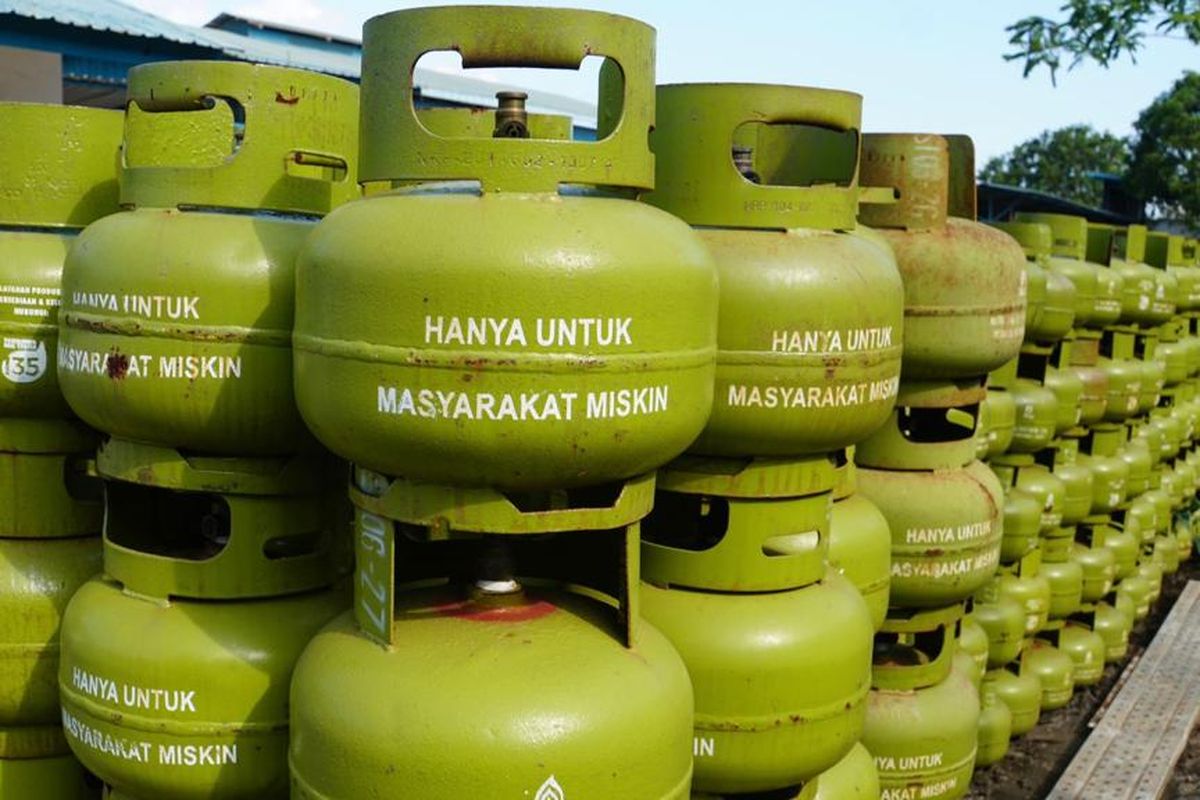 Pertamina Minta Masyarakat Tidak Panic Buying Tabung Gas 3 Kg