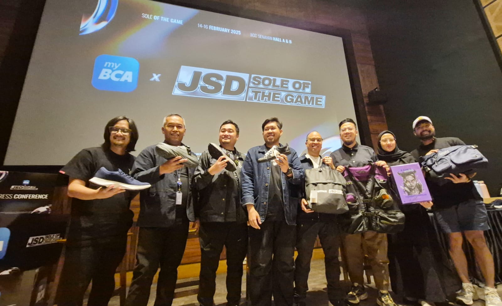 MyBCA x Jakarta Sneaker Day 2025: Sole of the Game Level Baru Sneakers dan Gaya Hidup