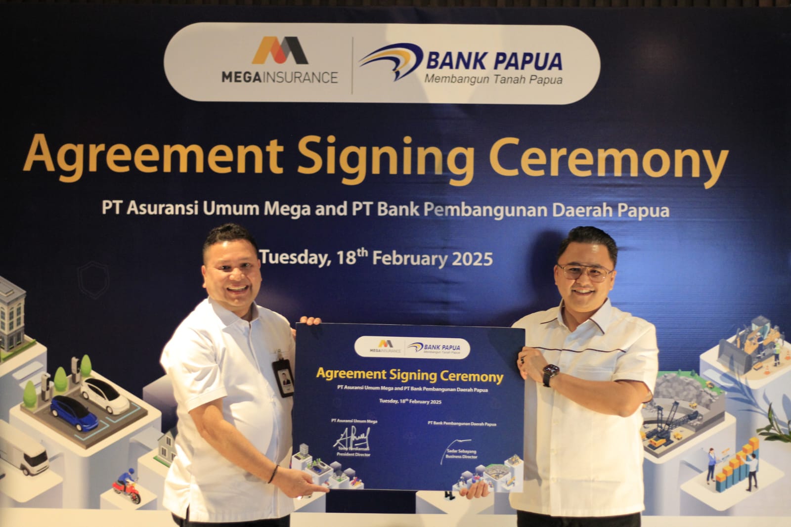 Mega Insurance dan Bank Papua: Meningkatkan Perlindungan Bisnis dan Aset Pribadi