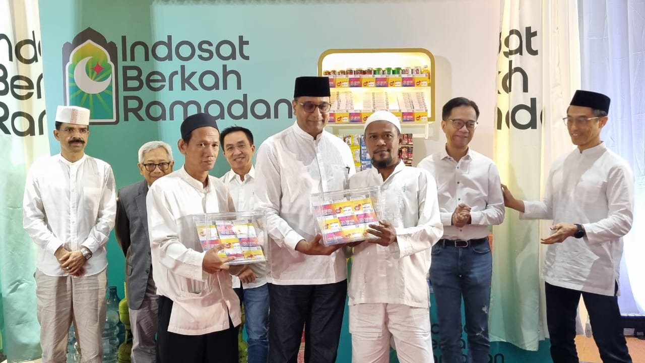 Indosat Berdaya kan Marbot di Seluruh Indonesia