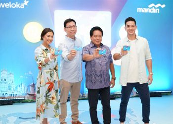 Bank Mandiri Gandeng Traveloka Perkuat Bisnis Segmen Pariwisata