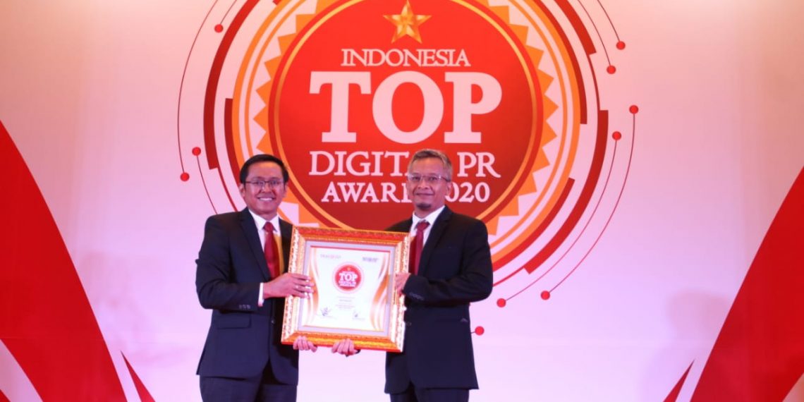 Kedua Kalinya, BNI Syariah Gaet The Best Top Digital Public Relations Award 2020