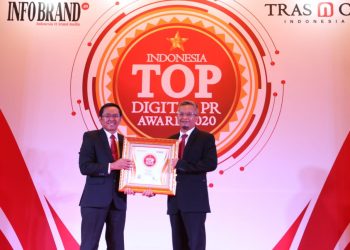 Kedua Kalinya, BNI Syariah Gaet The Best Top Digital Public Relations Award 2020