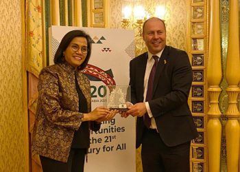 Australia Tertarik Tanam Investasi pada SWF Indonesia