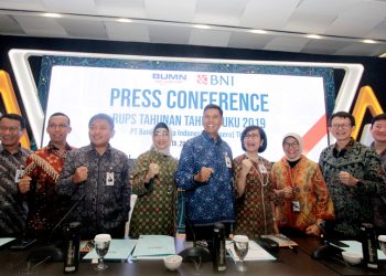 RUPST 2019, BNI Setor Dividen Rp3,85 T ke Pemegang Saham
