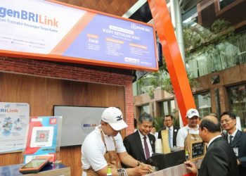 Agen BRILink bikin Masyarakat Makin Jarang ke Kantor Bank