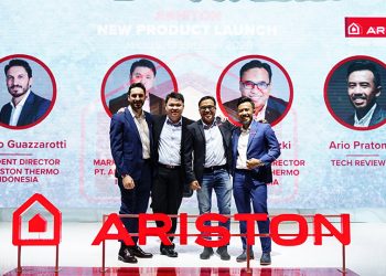 Ariston Luncurkan Smart Water Heater Pertama di Indonesia