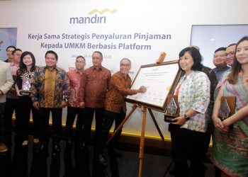 Pembiayaan UMKM Berbasis Platform