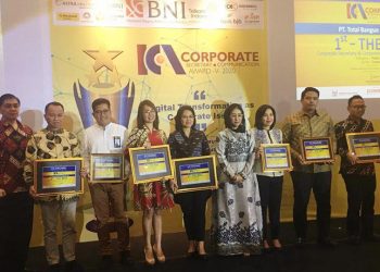 WOM Finance Raih The Best Corporate Secretary dan Corporate Communication ICCA 2020
