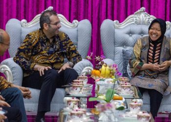 Indosat Ooredoo Silaturahmi ke Wali Kota Surabaya