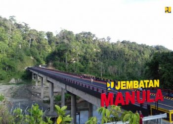Manula, Jembatan Terpanjang Hubungkan Bengkulu–Lampung