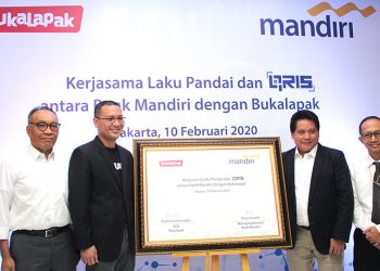 Kerja Sama Mandiri-Bukalapak