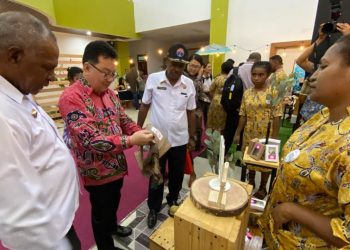 Prudential Kembangkan Pengusaha Muda Jayapura